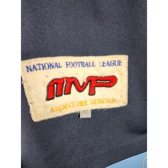 MVP NFL Pro Bowl Signature Series Football Jersey Size 52 Elway Montana Simpson - Picture 12 of 15